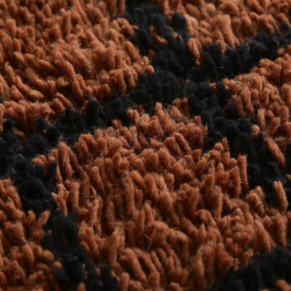 Marrakech Midnight Authentic handwoven Rug - 10ftx8ft - BAHIJA WORKSHOP - Picture 6 of 6